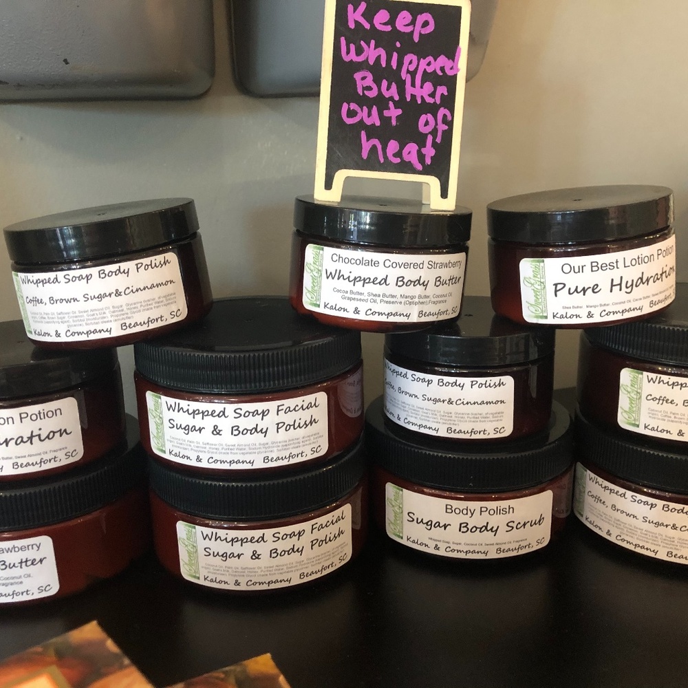 New Whipped Soap Body Polish Beaufort SC - Picture 2 of 2